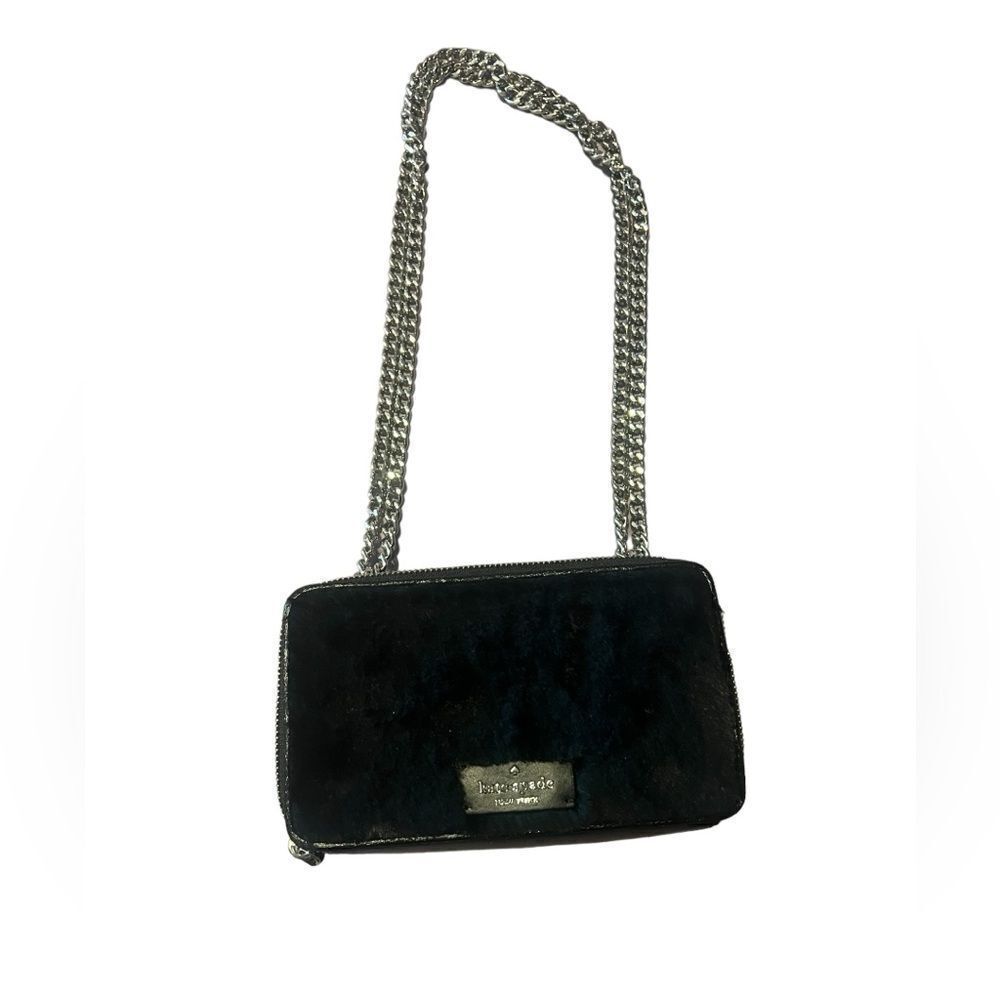 Kate spade shearling crossbody bag - Picture 3 of 10